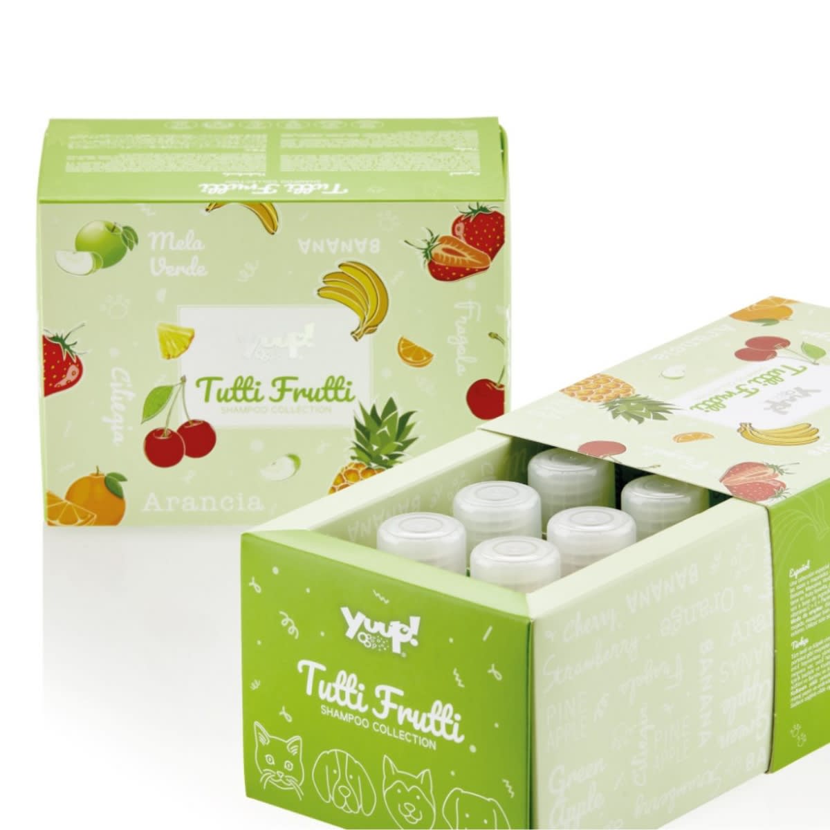 Yuup Home Tutti Frutti Shampoo Collection1