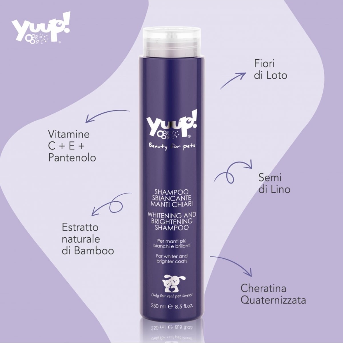 Yuup Home Whitening and Brightening Shampoo2