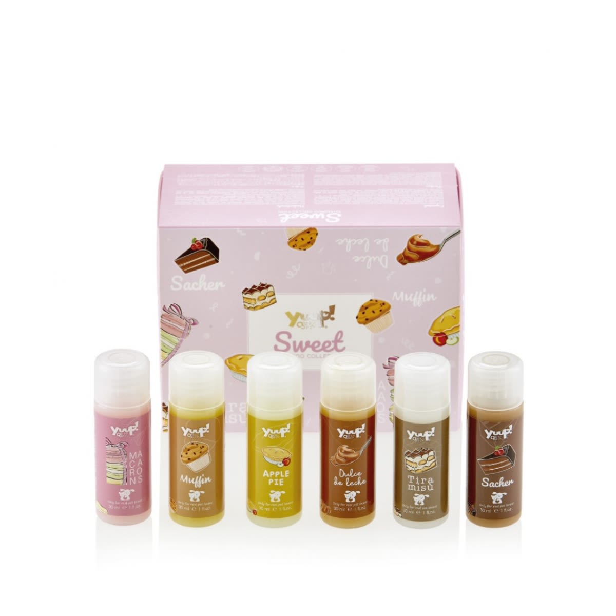 Yuup Sweet Shampoo Collection2