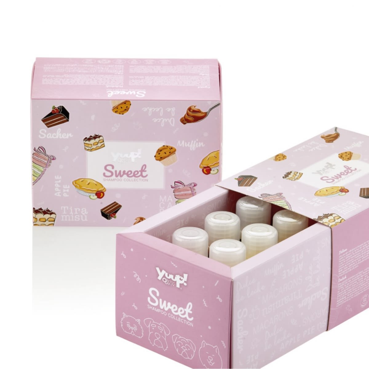 Yuup Sweet Shampoo Collection1