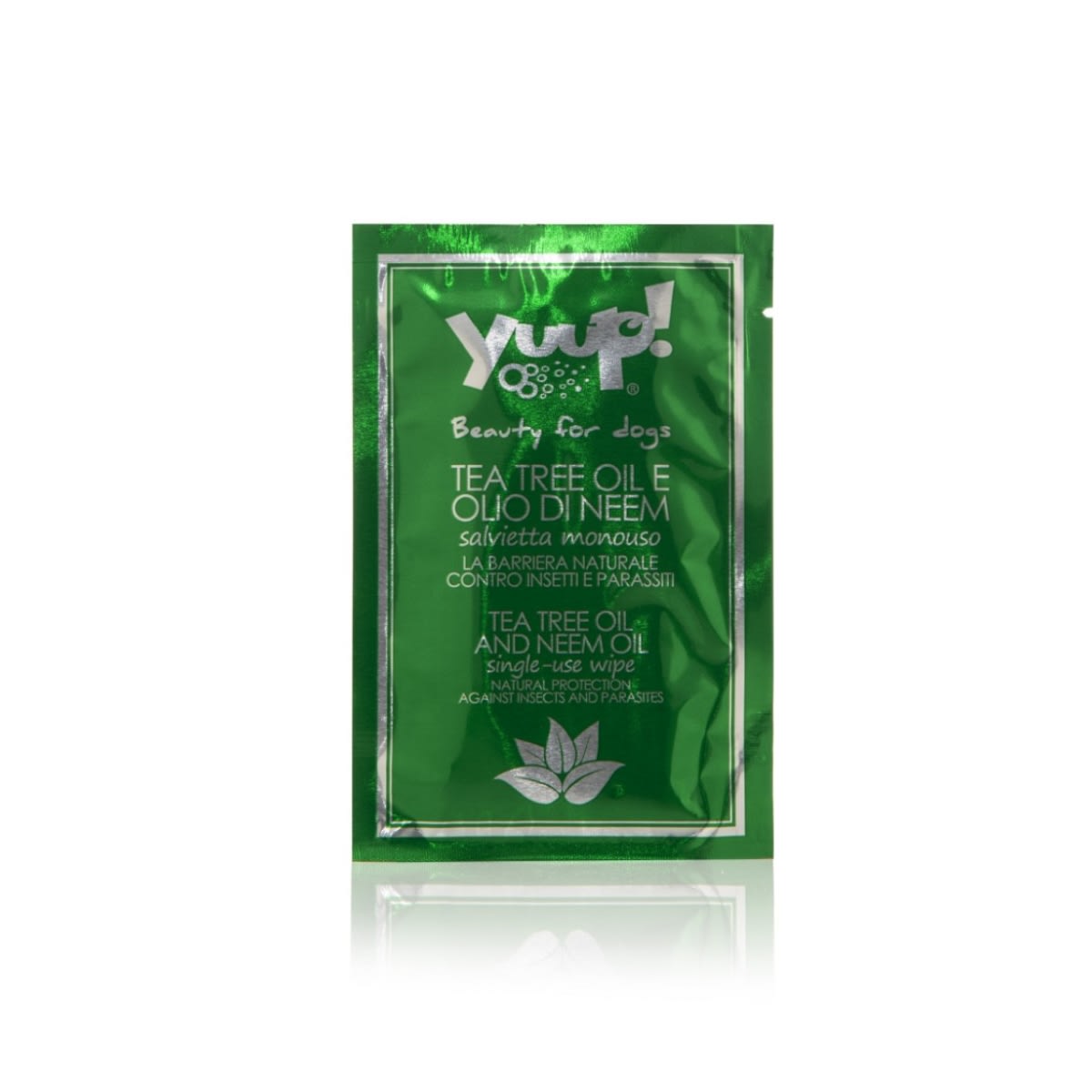 Yuup Wipe Tea Tree and Neem Oil und1