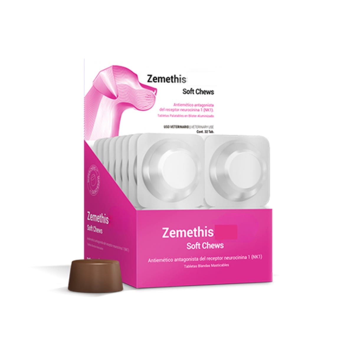 Zemethis Soft Chew tableta por unidad1