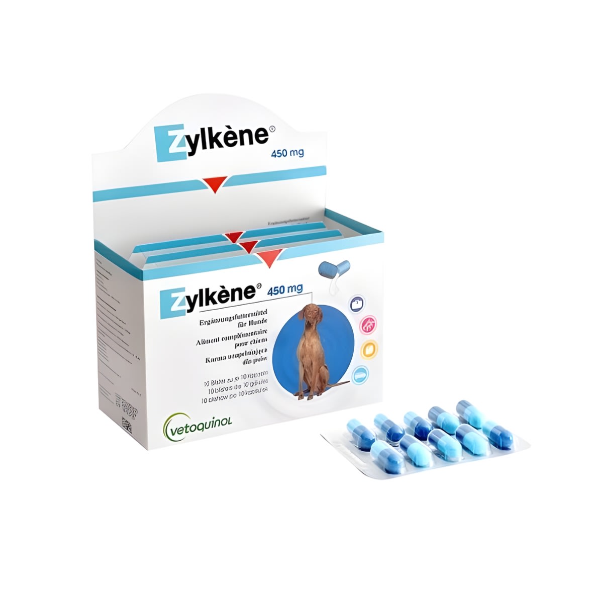 Zylkene x 10 caps3