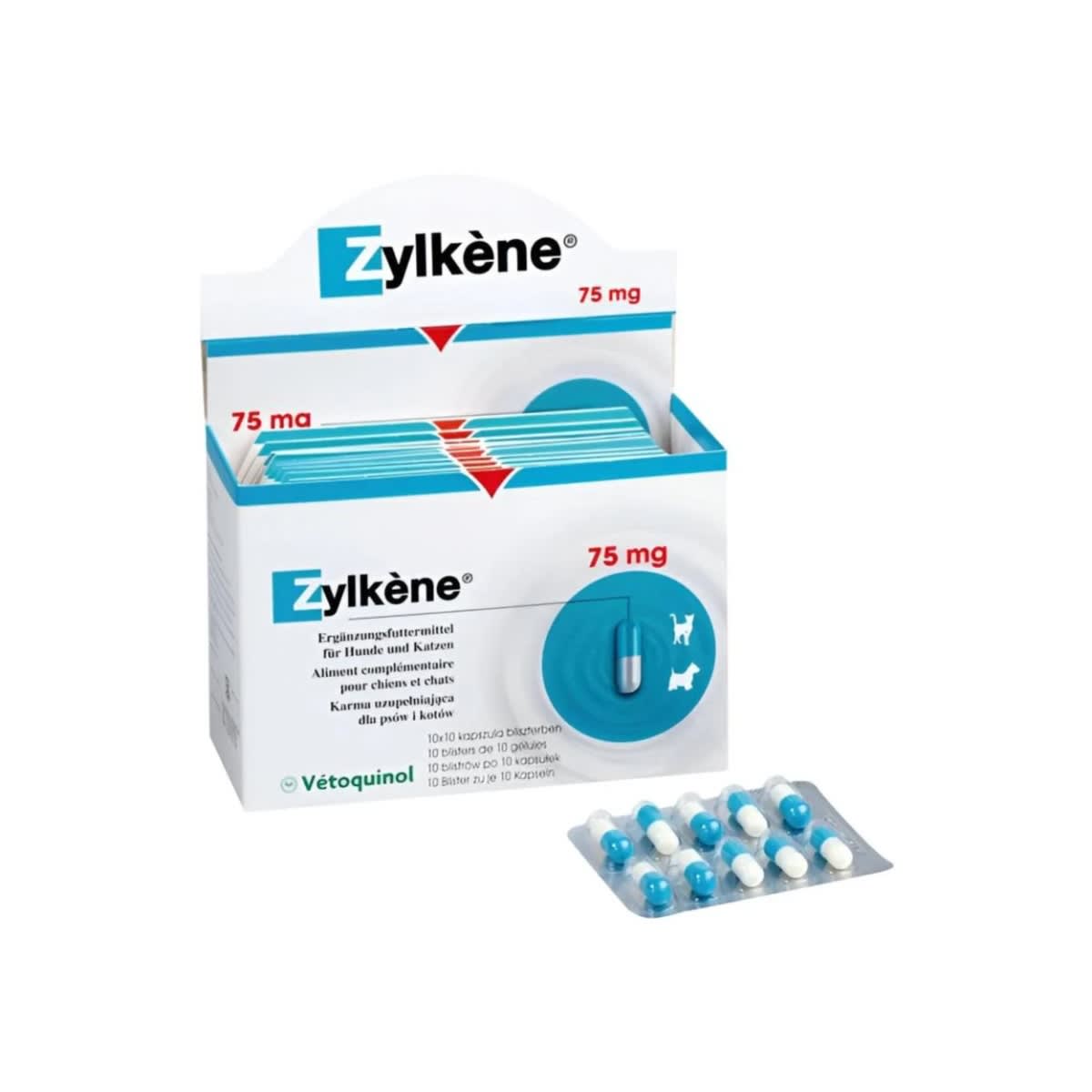 Zylkene x 10 caps1