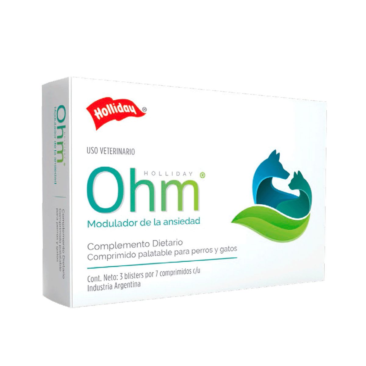 Imagen de Ohm (Tabletas) x Unidad