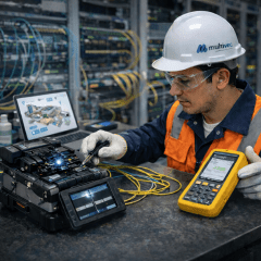 Infraestructura de Conectividad para Proyectos de Alta Exigencia