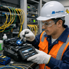 Guía Completa de Servicio de Fusión de Fibra Óptica: Qué Es, Cómo Funciona y Por Qué Es Importante