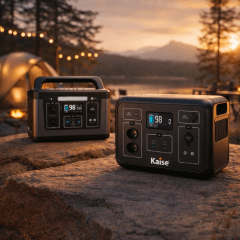 Estaciones de energía portátil con batería de litio