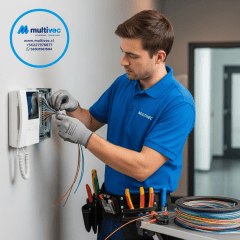 Reparamos tu Citofonía y CCTV en 24 Hrs - Garantía Multivec  