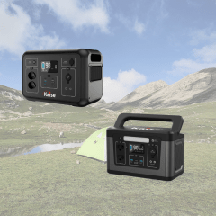 Estaciones de energía portátil con batería de litio