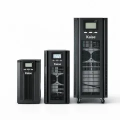 Soluciones de Respaldo Crítico con UPS Kaise de 3, 6 y 10 KVA. Continuidad operativa absoluta y protección para su infraestructura tecnológica. 