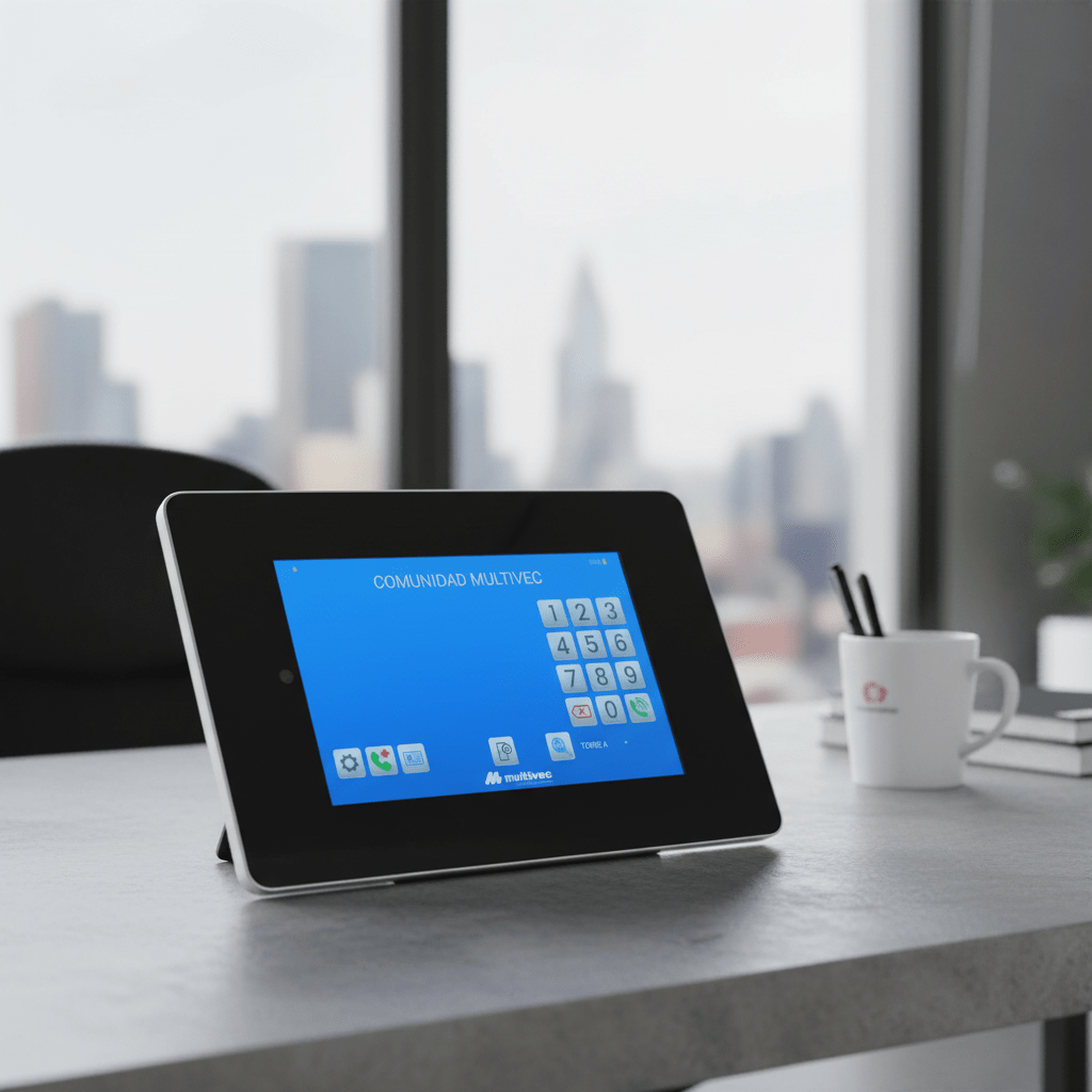 Recibe llamadas, abre puertas y controla accesos… ¡Sin instalar apps!