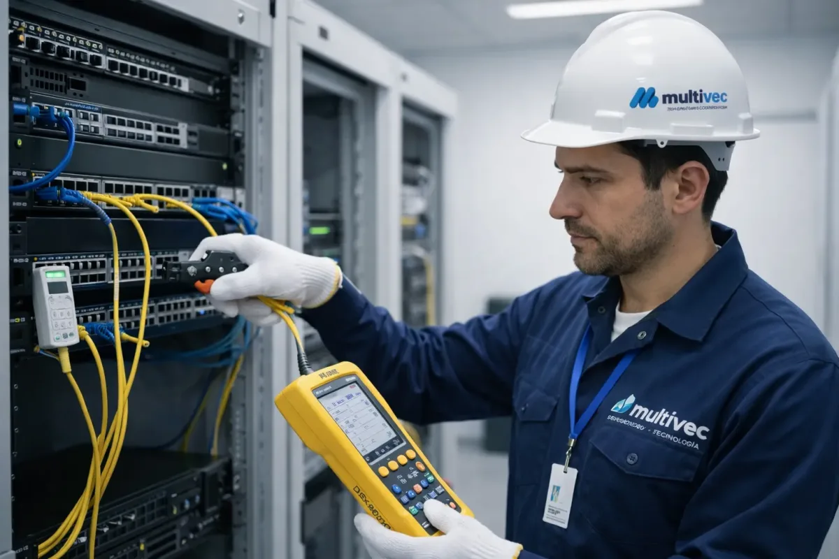 ¿Qué es la Certificación de Puntos de Redes y por qué define el éxito de su infraestructura tecnológica?