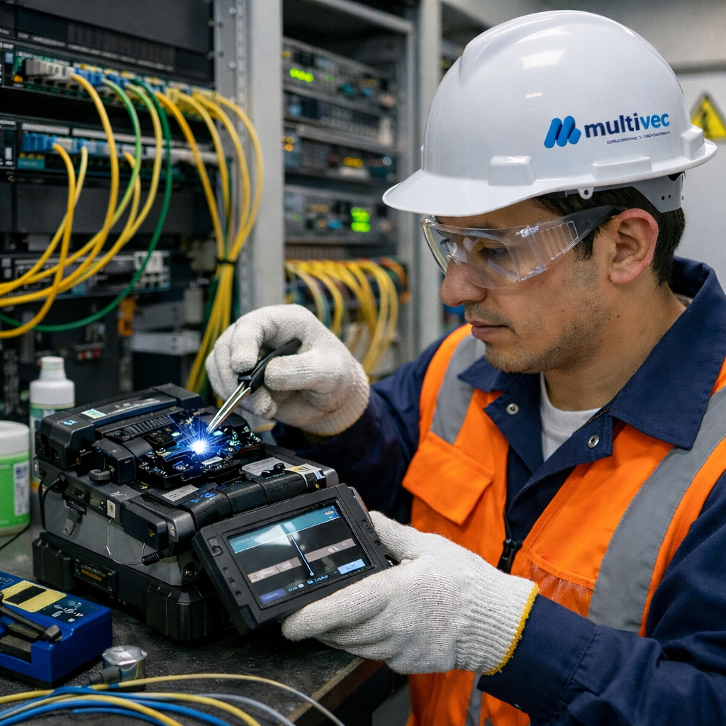 Guía Completa de Servicio de Fusión de Fibra Óptica: Qué Es, Cómo Funciona y Por Qué Es Importante