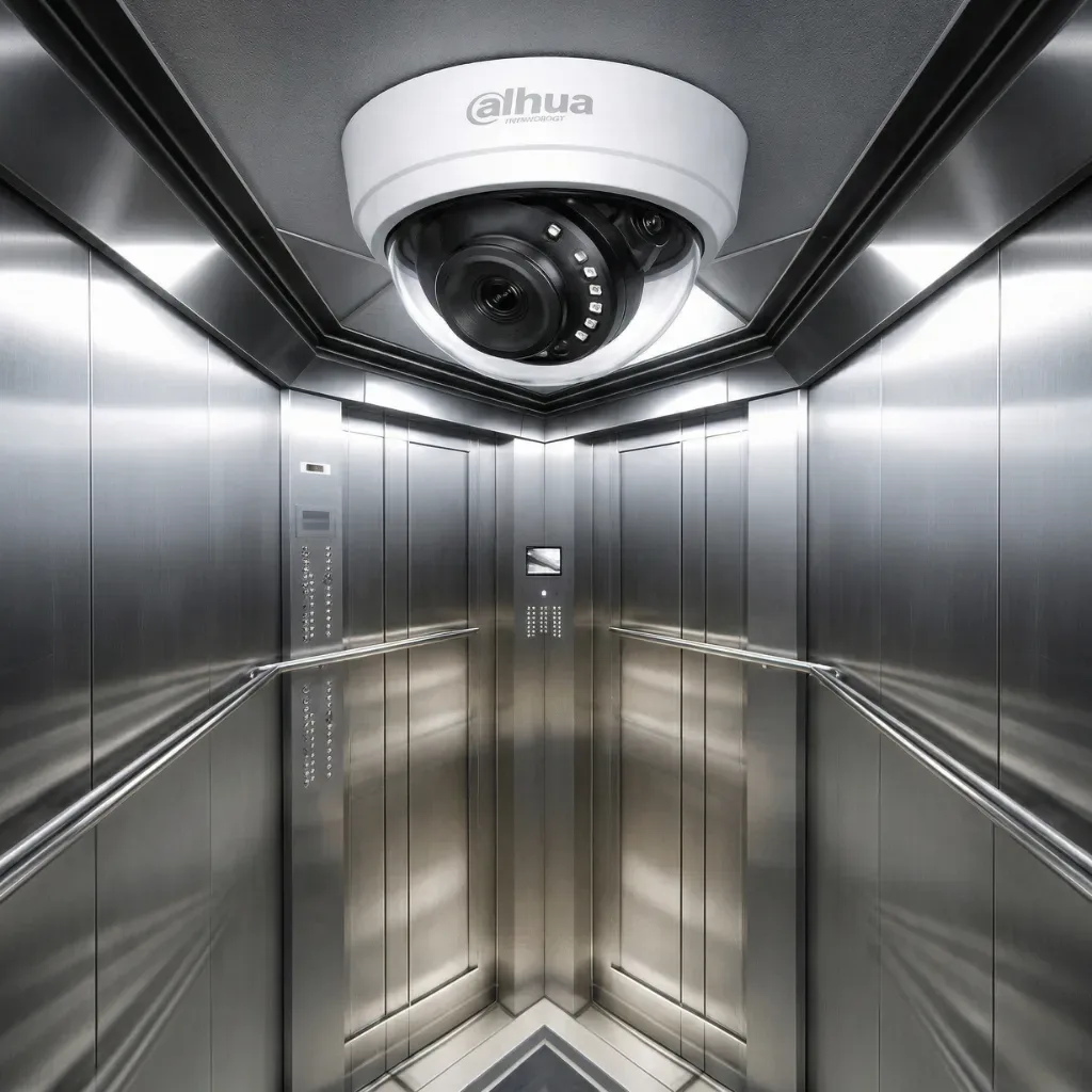 Instalación de Cámaras Inalámbricas en Ascensores: Seguridad sin Complicaciones