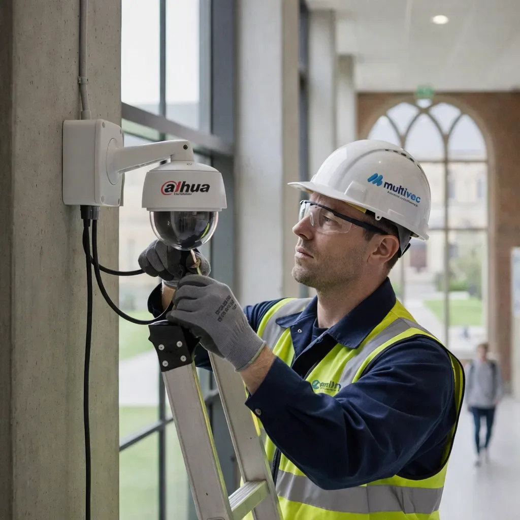 Reparamos tu Citofonía y CCTV en 24 Hrs - Garantía Multivec  
