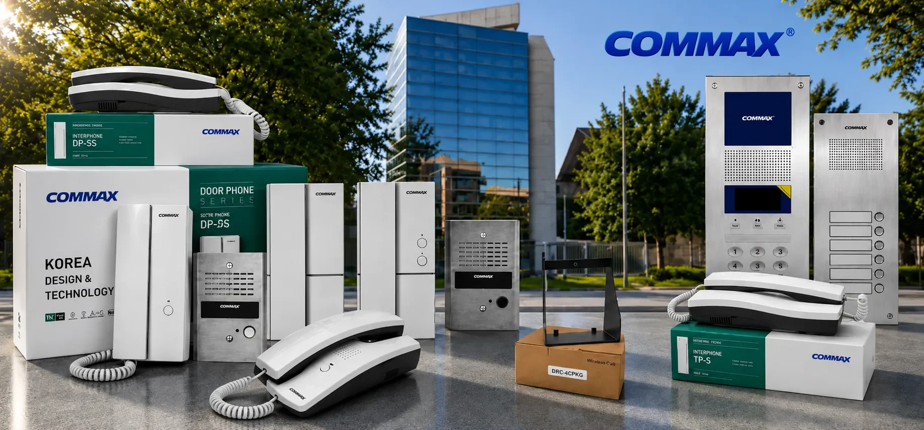 CITOFONIA COMMAX