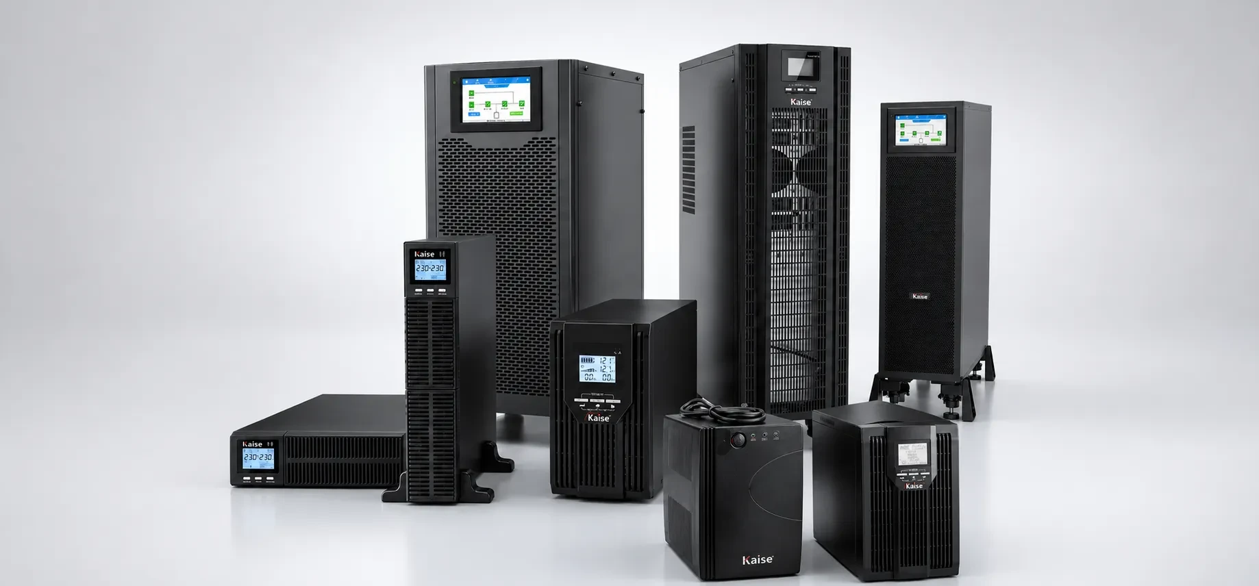 UPS Kaise | Sistemas de Respaldo Eléctrico Profesional