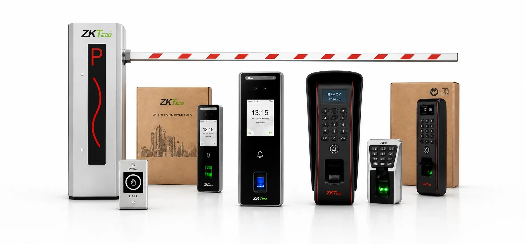 Control de Acceso ZKTeco 