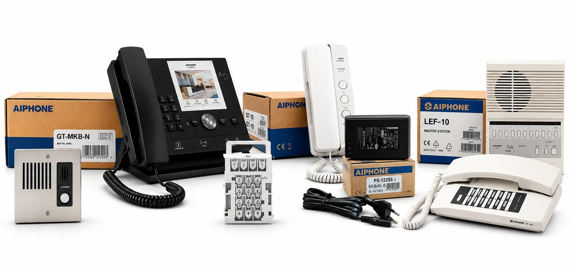 Intercomunicadores Aiphone