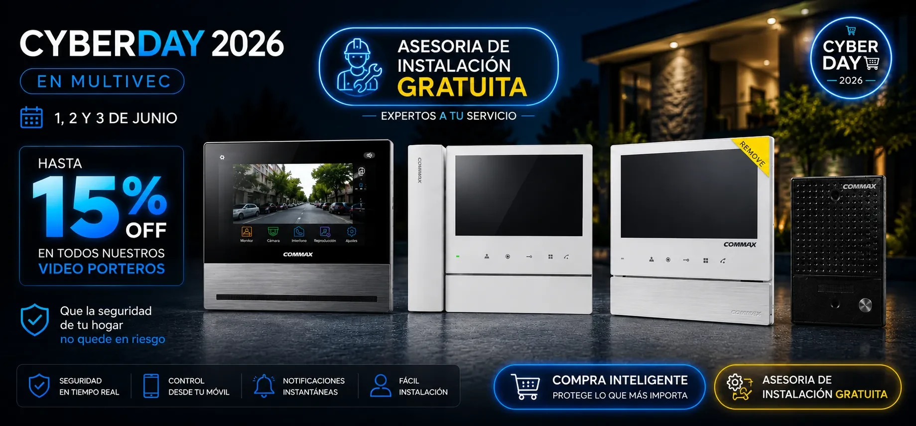 VIDEO PORTEROS