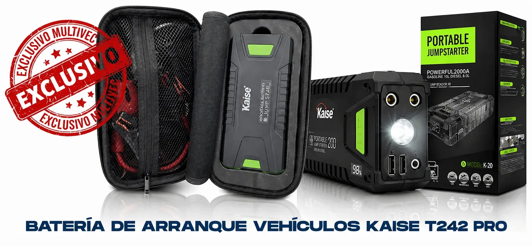 ARRANCADOR KAISE