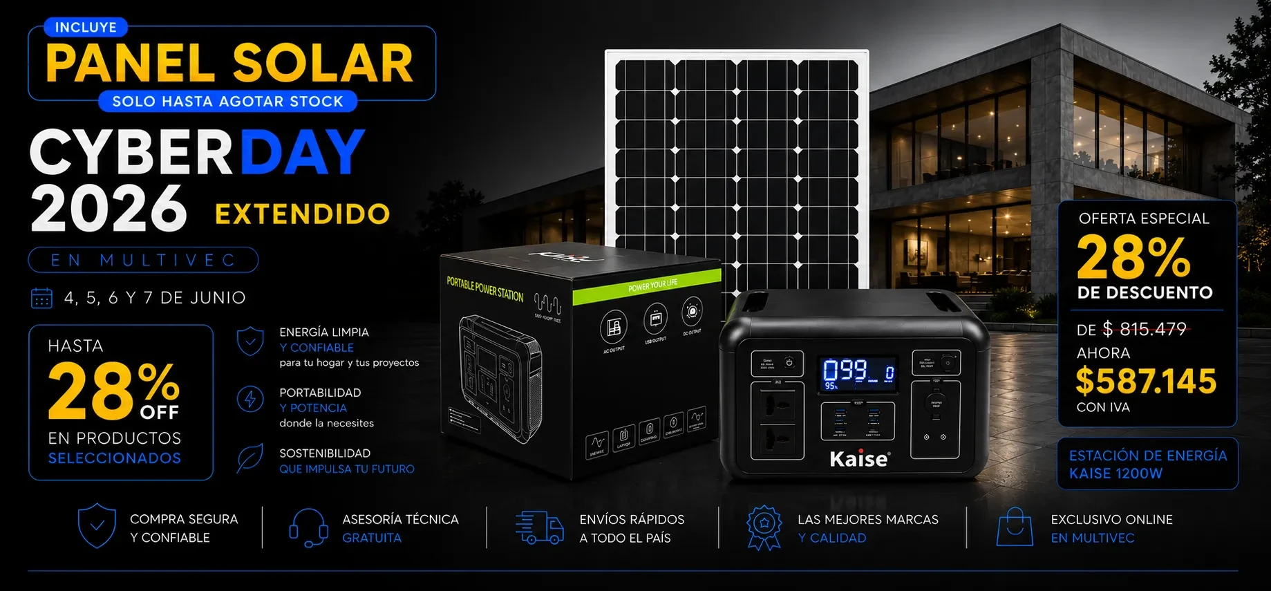 KAISE 1200W
