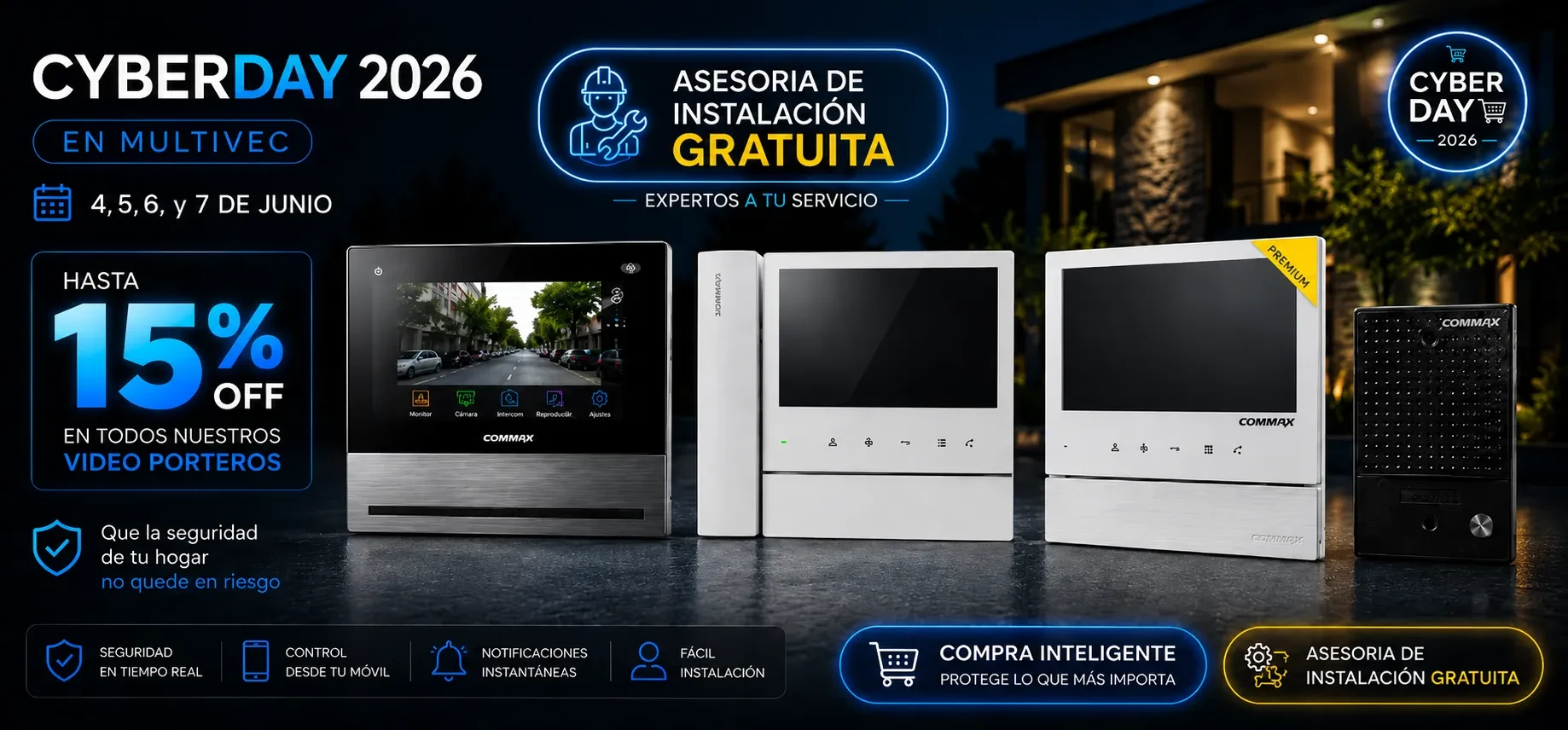 VIDEO PORTEROS