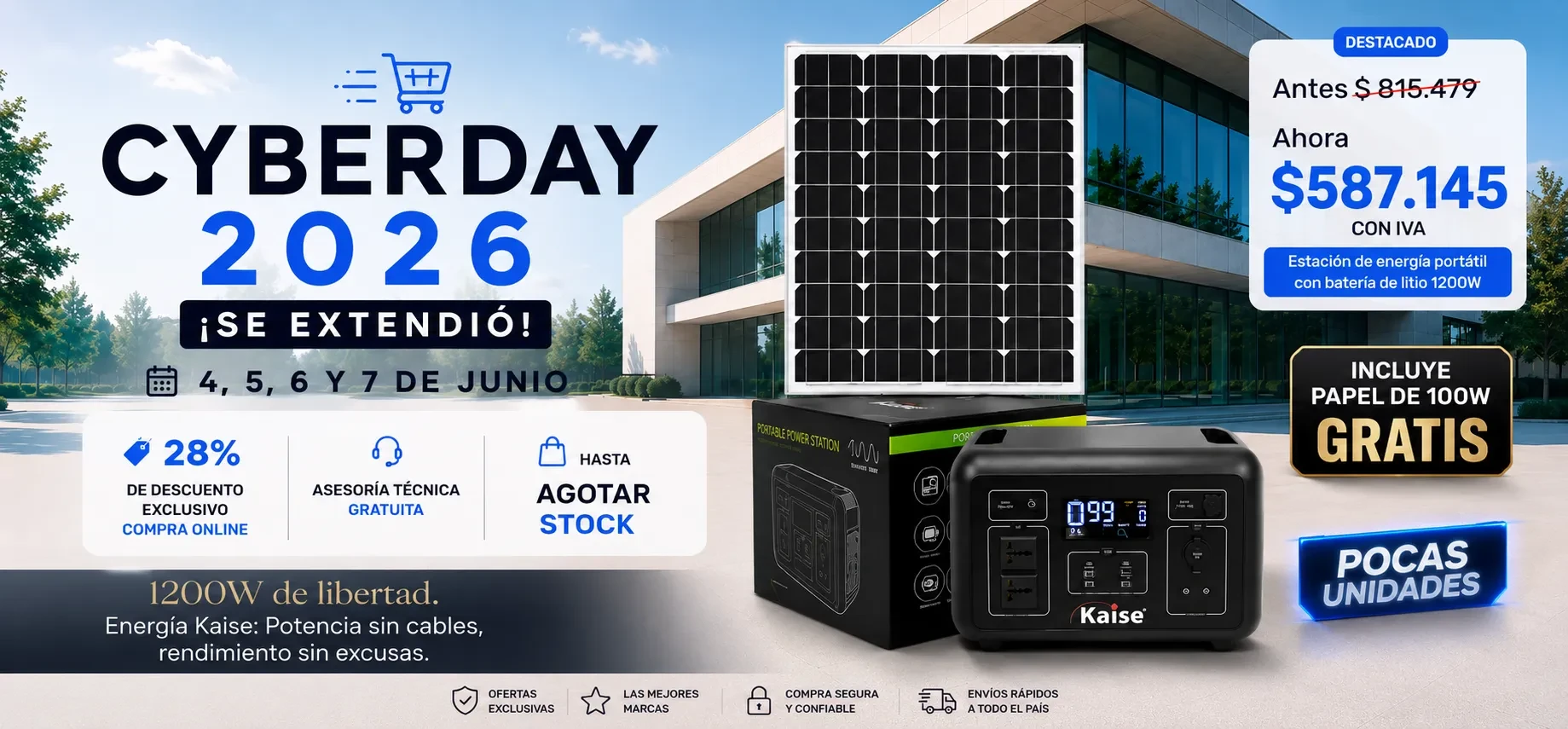 KAISE 1200W
