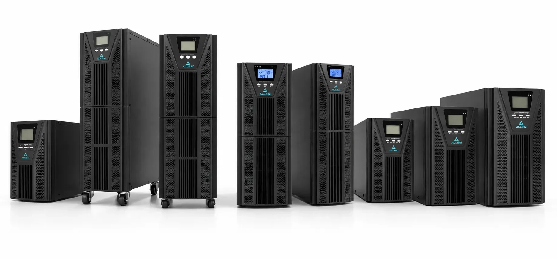 UPS Monofásicas ALLSAI 1kVA a 10kVA