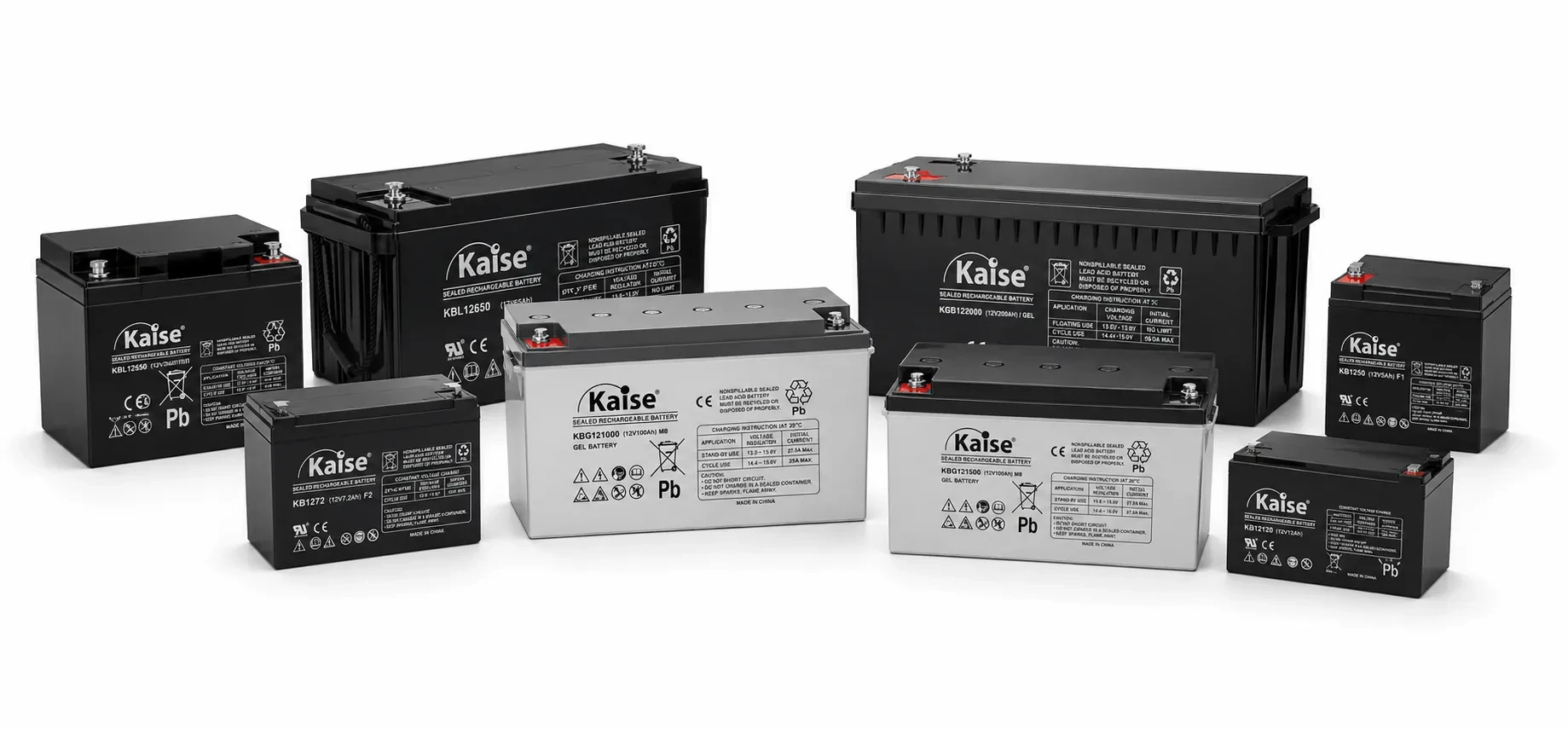Baterías AGM y GEL Kaise