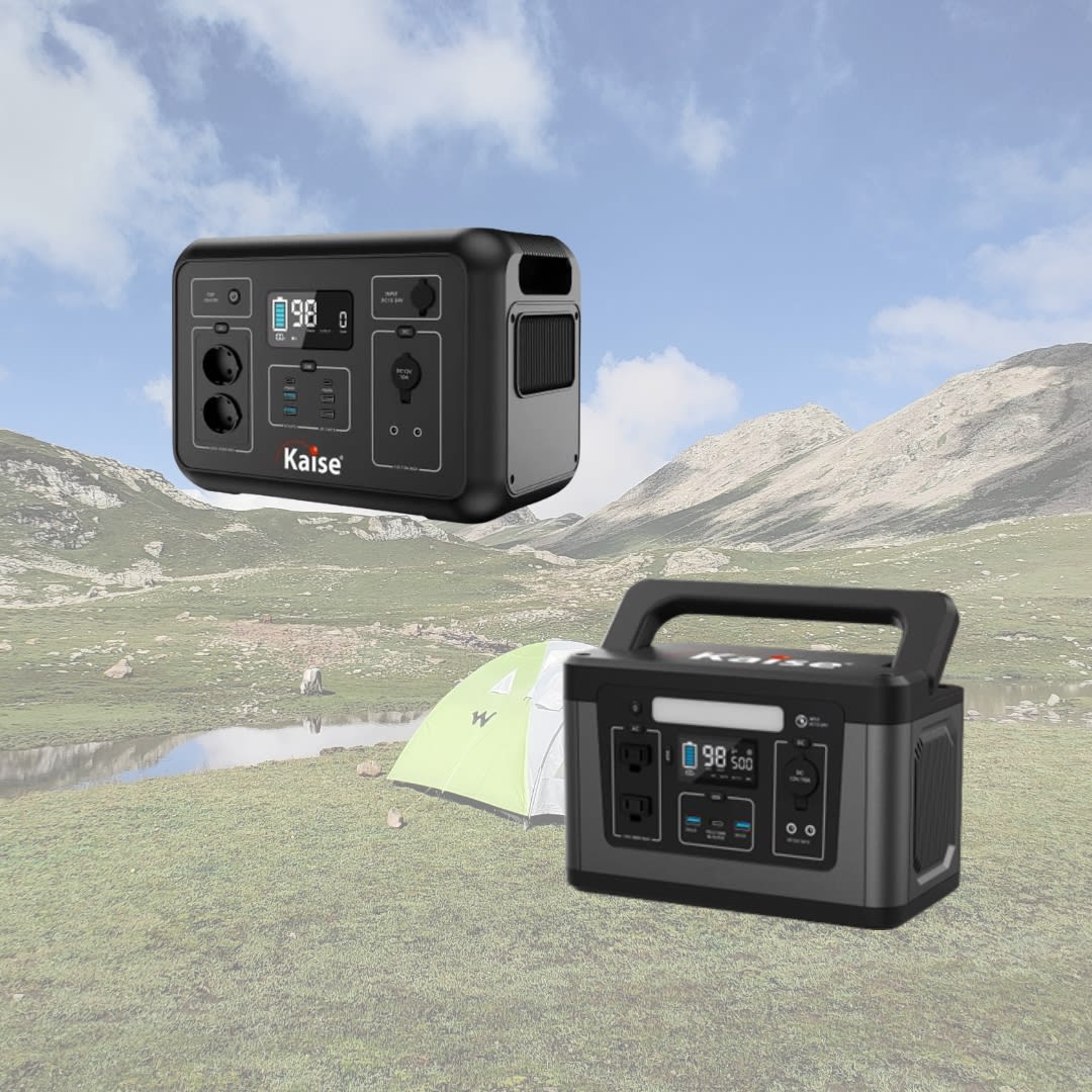 Estaciones de energía portátil 