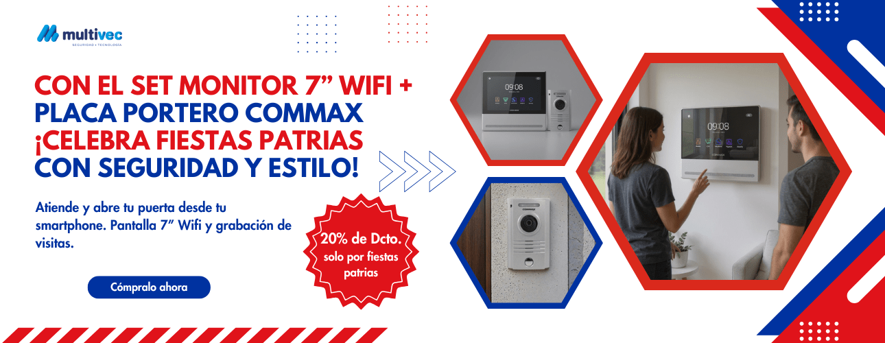 Monitor wifi Commax