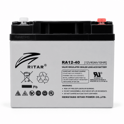 BATERIA RITAR RA12-40 12V 40AH1
