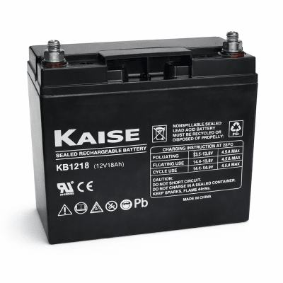 Batería AGM 18Ah 12V Kaise1
