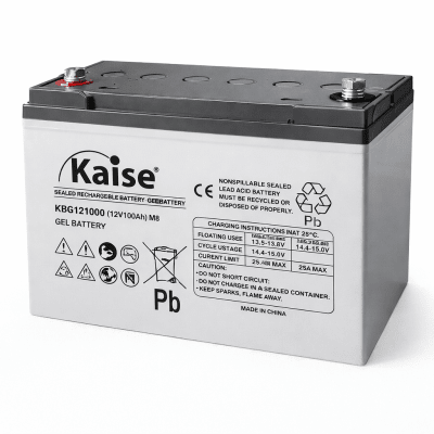 Batería GEL 100Ah 12V Kaise1
