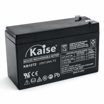 Batería de AGM 7,2Ah 12V Kaise1