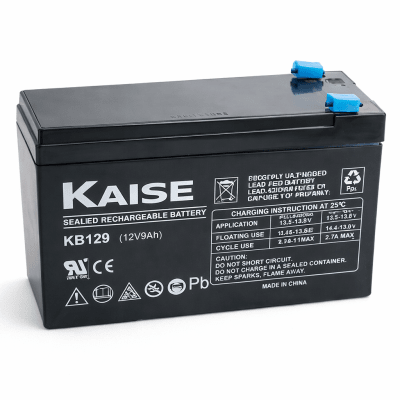 Batería AGM 9Ah 12V Kaise1