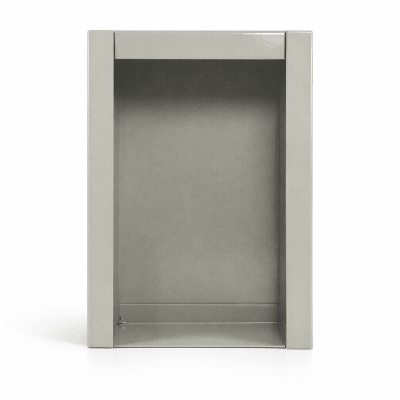 CAJA METALICA PARA REJA PORTEROS 2A1