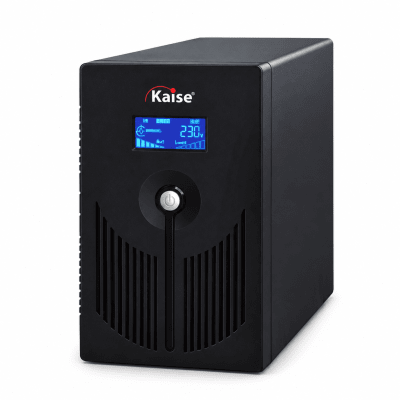 UPS INTERACTIVA KAISE 1200VA /720W - 220 CON PANTALLA LCD2