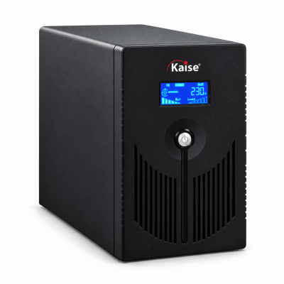 UPS INTERACTIVA KAISE 800VA /480W CON PANTALLA LCD1