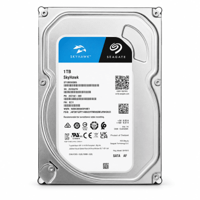 Disco Duro Seagate Estándar Skyhawk 1TB.1