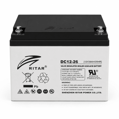 BATERIA RITAR RT12260 12V 26AH2