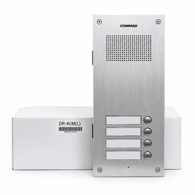 PLACA CON UNIDAD DE AMPLIFICACION, 4 BOTONES DE LLAMADA2