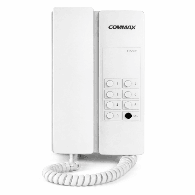 CITOFONO MURAL O SOBREMESA CON 6 BOTONES (12V)1