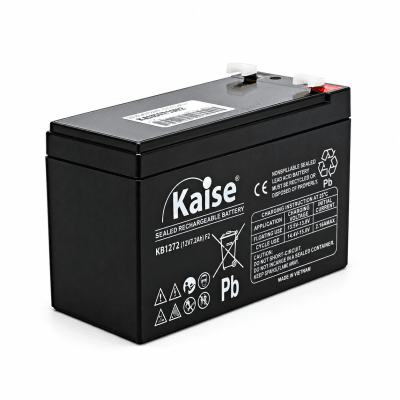 Batería de AGM 12V  7,2Ah Kaise1