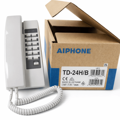 CITOFONO 24 LLAMADAS (BLANCO) MURAL2