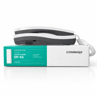 CITOFONO DP-SS COMMAX PARA CASAS, CONDOMINIOS Y EDIFICIOS1