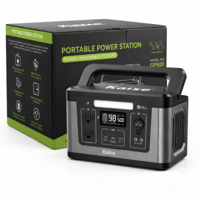 Estacion de energía portátil con batería de litio 600 W1