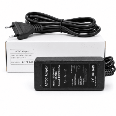 FUENTE DE PODER DE 12V 1A1